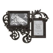 PI06413 Ф/рамка 2 фото 1 x 10*15, 1 x 13*18 Milano VI Iron effect (6)