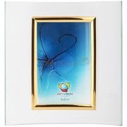 Фоторамка GT102  6x9 верт. гнутая прозрачная (72)