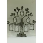 Фоторамка металлическая DLK Metal темная квадратики 25x24,5 # YL-V049