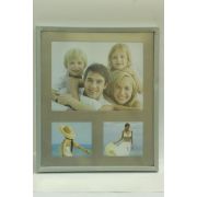 Фоторамка металлическая DLK Metal (25x30) # A-16303 S/G
