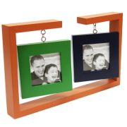 Фоторамка деревянная 8Х8(2), drops 12, PIONEER, шт, 13892