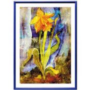 15768 Фоторамка пластиковая 10Х15, poster lux white /12, PIONEER, шт,