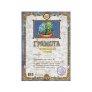Грамота ШУТОЧНАЯ «Признанный гений» А4, мелованный картон, MW0000037, ш/к 73905