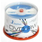 Диск Smart Track DVD+RW  4.7Gb 4x СВ-50/250)