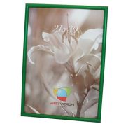 Фоторамка AV10035 пласт полукруг зелен 21х30 (24)