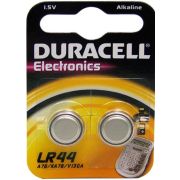 Элемент питания Duracell LR44-2BL (20/200)
