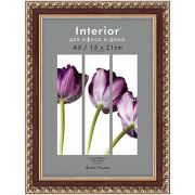 Фоторамка Interior Office 982 10*15 темный орех (50 шт.)