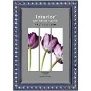 Фоторамка Interior Office 984 10*15 бирюза (50 шт.)