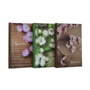 Фотоальбом 10х15 см, 300 фото, бумажные л. (прошивка), поля для подписей, 22231