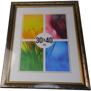 Фоторамка DLK  Садко черный ((арт.PG16-014G)) 30х40