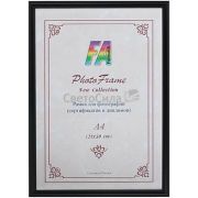 Фоторамка DLK-Радуга пластик 30х40 Черная