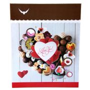 Фотоальбом 200ф 10X15см, ПП карм., love & chocolate, PIONEER  64437