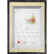 Фоторамка пластиковая 15Х21, poster  black/12, PIONEER, Ашан