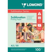 Липкая сублимационная бумага Lomond 90/А3/50  0809316