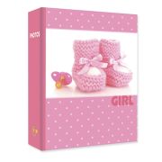 Фотоальбом 200ф 10X15см, ПП карм., baby shoes, EA 117423