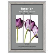 Фоторамка Interior Office 291 21*30 серебро (23 шт.)