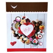 Фотоальбом 200ф 10X15см, ПП карм., love & chocolate, PIONEER 64436