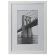 Фоторамка пластиковая/ Image Art  500/ 10х15 белый