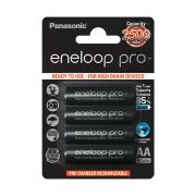 Аккумулятор Panasonic eneloop pro R6 2500mAh Ni-Mh 4-bl (40)