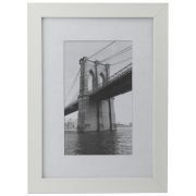 Фоторамка пластиковая/ Image Art  600/ 10х15 белый