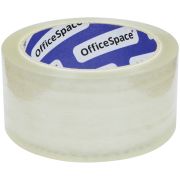 Клейкая лента упаковочная OfficeSpace, 48мм*66м,  45мкм КЛ_17450