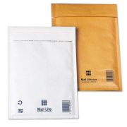 Пакет (К/7), 350*470, крафт, возд.просл. Mail Lite Gold