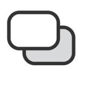 Фотоотражатель Silver\White R-0912 SW 90х122