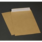 Пакет С3 , 300*400, объемный, бок расш, крафт, стрип