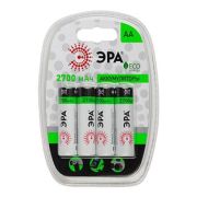 Аккумулятор ЭРА HR6-2BL 2700 mAh (20/240)