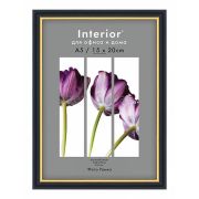 Фоторамка Interior Office 580 15*21 черный (24 шт.)