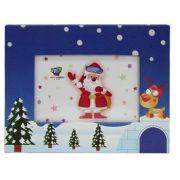 PF-46085 фоторамка новогодняя 10х15 с апплик.