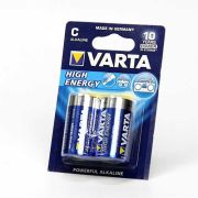 VARTA High Energy Элементы питания  Alkaline  4914 ,  LR14-2BL ,   (20/200) (10013210/130318/0003952; Германия)