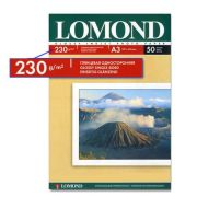 Бумага Lomond (230/А3/50л)  глянцевая односторонняя для струйной печати 0102025