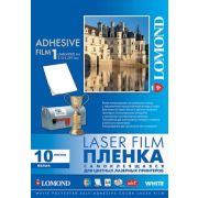 Пленка Lomond самоклеящаяся  1703461 А-4/10 белая для лазерных принтеров
