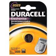 Элемент питания Duracell CR2025 (10/100)