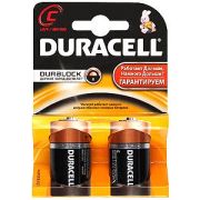 Элемент питания Duracell LR14-2BL (20/60)   Basic