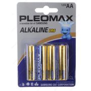 Элемент питания Samsung LR-6-4BL Pleo-Max (40)