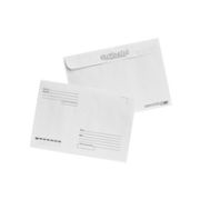 Конверт С5 ECOPOST стрип, Куда-Кому печать 1+0 бумага 80 г/м2.2809