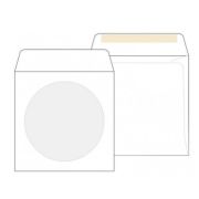 Конверт СD декстрин окно, бумага 80г/м2.4519