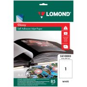 2420003  Lomond фА4 неделённая, Глянцевая, текстура Папирус   85 г/м2, шт.