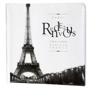Фотоальбом 200ф 10X15см, бум.карм.с мемо, книжн. пер-т, Rendezvous 46821