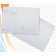 Конверт С4 ECOPOST стрип, Куда-Кому печать 1+0 бумага 80 г/м2.3590