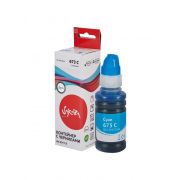 Контейнер с чернилами Sakura C13T67324A (673 C) для Epson Inkjet Photo L800/L801/L810/L850, голубой,