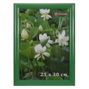 Фоторамка DLK-Радуга широкий пластик 10х15 (1624) салатовый