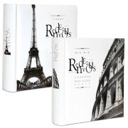 Фотоальбом 100ф 15X21см, бум.карм.с мемо, книжн.пер-т, rendezvous 46823