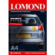 Бумага глянцевая на магнитной основе Lomond Magnetic A4/2листа 2020345