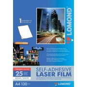 Пленка Lomond самоклеящаяся  2810003 А-4/25 белая для лазерных принтеров