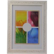 Фоторамка DLK (3447-а1388) Белый аист 30х40