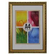 Фоторамка DLK «Хорос 111» золото 10x15