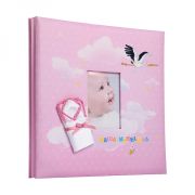 Фотоальбом «Наша малышка» 31.5х32.5, 20магн.+10ил.+5-10х15, магнитный (6)